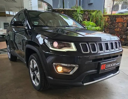 JEEP COMPASS 2.0 16V FLEX LIMITED AUTOMÁTICO