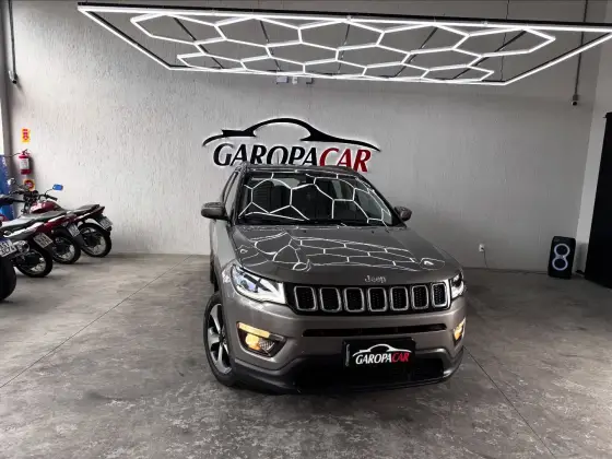 JEEP COMPASS 2.0 16V FLEX LONGITUDE AUTOMÁTICO