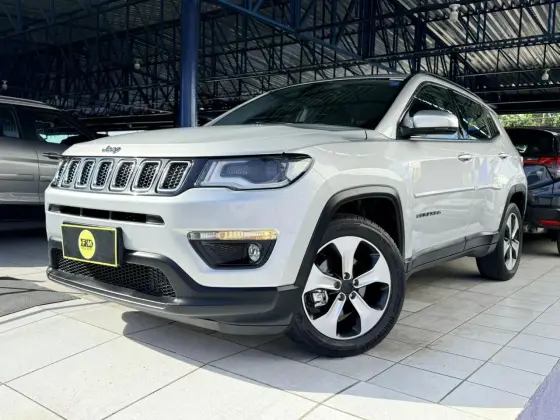JEEP COMPASS 2.0 16V FLEX LONGITUDE AUTOMÁTICO