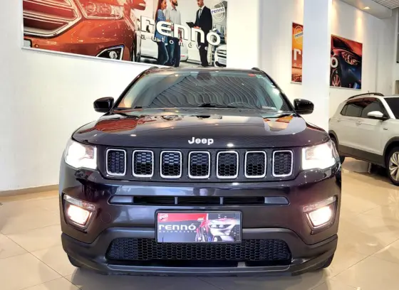 JEEP COMPASS 2.0 16V FLEX LONGITUDE AUTOMÁTICO