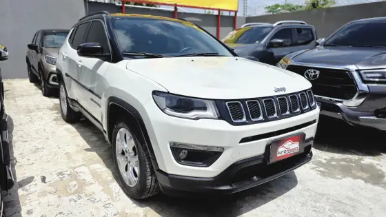 JEEP COMPASS 2.0 16V FLEX LONGITUDE AUTOMÁTICO