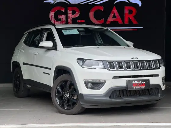JEEP COMPASS 2.0 16V FLEX LONGITUDE AUTOMÁTICO