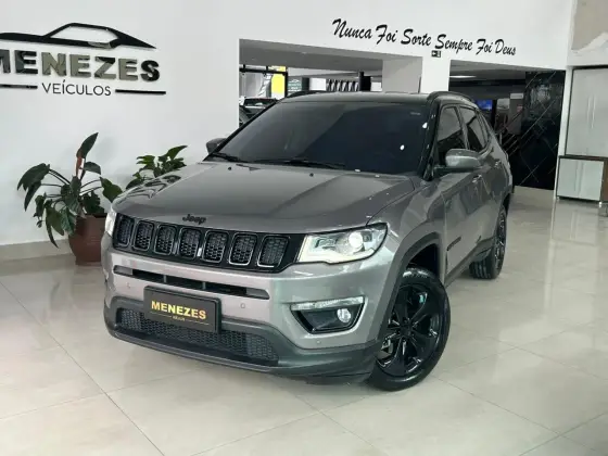 JEEP COMPASS 2.0 16V FLEX LONGITUDE AUTOMÁTICO