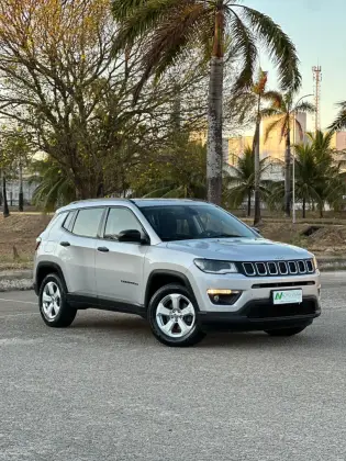 JEEP COMPASS 2.0 16V FLEX SPORT 4X4 AUTOMÁTICO