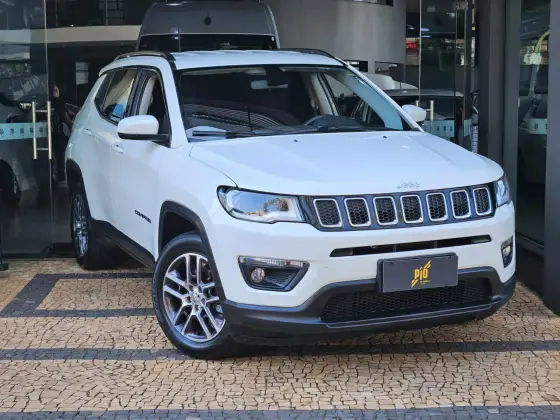 JEEP COMPASS 2.0 16V FLEX SPORT AUTOMÁTICO