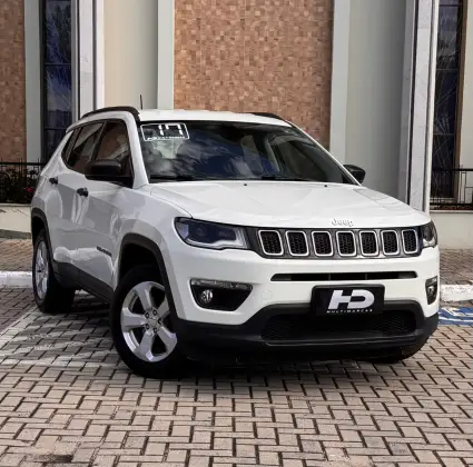 JEEP COMPASS 2.0 16V FLEX SPORT AUTOMÁTICO
