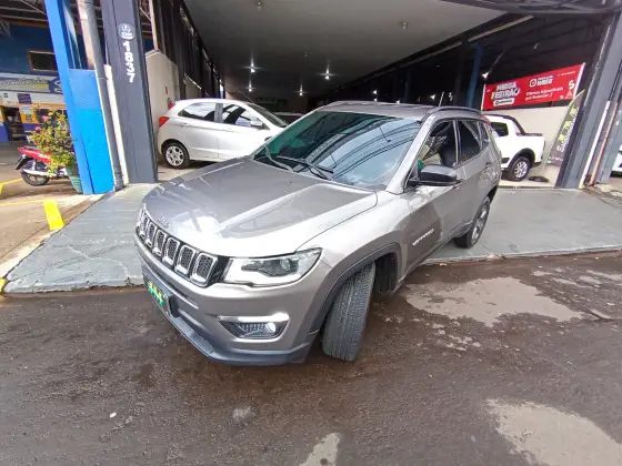 JEEP COMPASS 2.0 16V FLEX SPORT AUTOMÁTICO