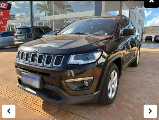 JEEP COMPASS 2.0 16V FLEX SPORT AUTOMÁTICO