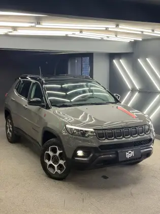 JEEP COMPASS 2.0 TD350 TURBO DIESEL TRAILHAWK AT9