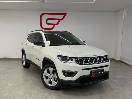 JEEP COMPASS 2.0 16V FLEX LONGITUDE AUTOMÁTICO