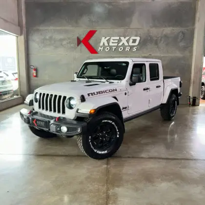 JEEP GLADIATOR 3.6 V6 GASOLINA RUBICON 4P 4X4 AT8