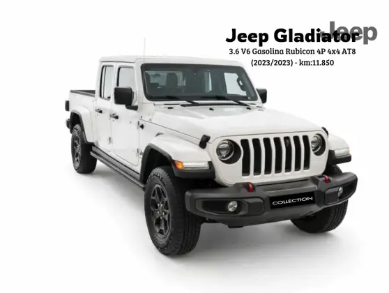 JEEP GLADIATOR 3.6 V6 GASOLINA RUBICON 4P 4X4 AT8