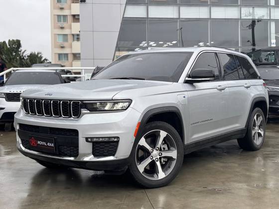 JEEP GRAND CHEROKEE 2.0 TURBO HÍBRIDO 4XE AT8