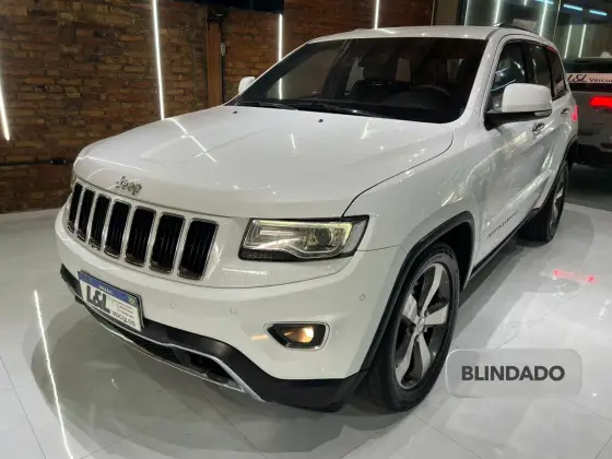 JEEP GRAND CHEROKEE 3.6 LIMITED 4X4 V6 24V GASOLINA 4P AUTOMATICO