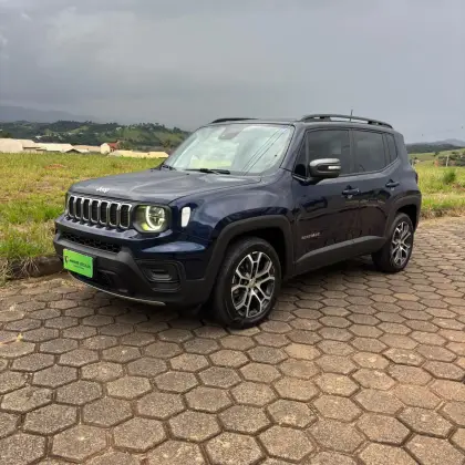 JEEP RENEGADE 1.3 T270 TURBO FLEX LONGITUDE AT6