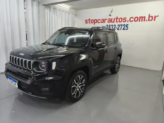 JEEP RENEGADE 1.3 T270 TURBO FLEX LONGITUDE AT6