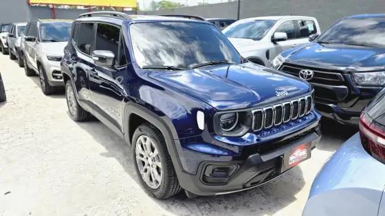 JEEP RENEGADE 1.3 T270 TURBO FLEX LONGITUDE AT6
