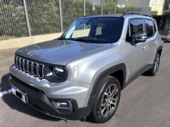 JEEP RENEGADE 1.3 T270 TURBO FLEX LONGITUDE AT6