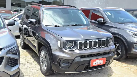 JEEP RENEGADE 1.3 T270 TURBO FLEX LONGITUDE AT6