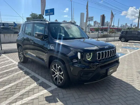 JEEP RENEGADE 1.3 T270 TURBO FLEX LONGITUDE AT6