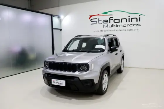 JEEP RENEGADE 1.3 T270 TURBO FLEX SPORT AT6