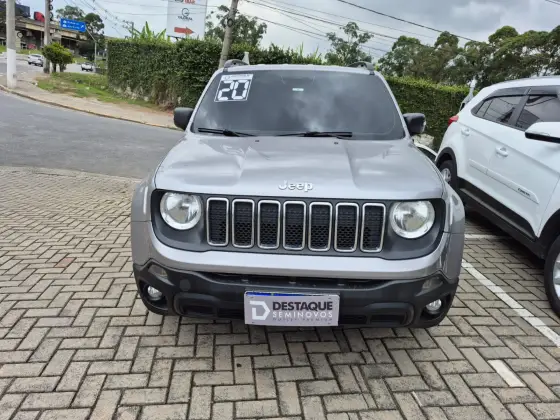 JEEP RENEGADE 1.8 16V FLEX 4P AUTOMÁTICO JEEP RENEGADE 1.8 16V FLEX 4P AUTOMÁTICO