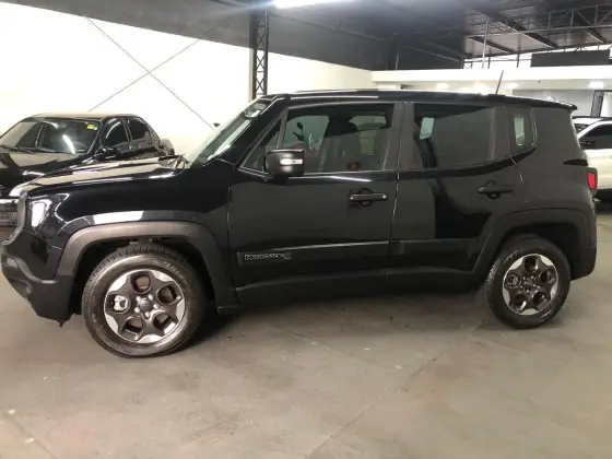 JEEP RENEGADE 1.8 16V FLEX 4P AUTOMÁTICO
