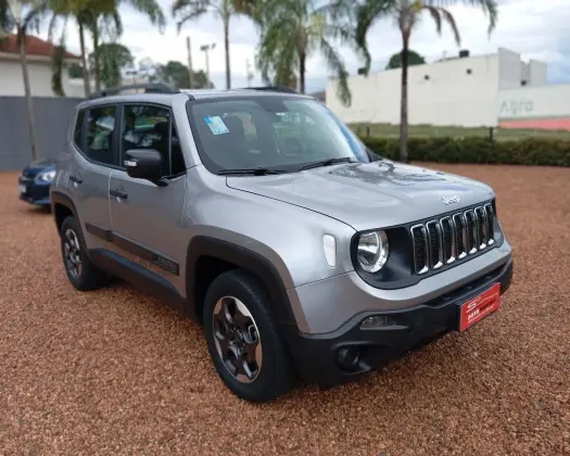 JEEP RENEGADE 1.8 16V FLEX 4P AUTOMÁTICO