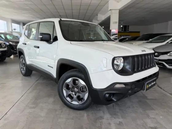 JEEP RENEGADE 1.8 16V FLEX 4P AUTOMÁTICO