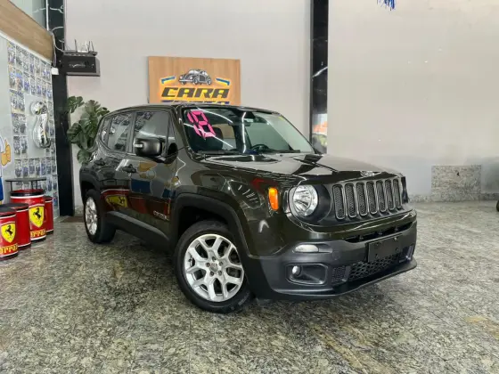 JEEP RENEGADE 1.8 16V FLEX 4P AUTOMÁTICO