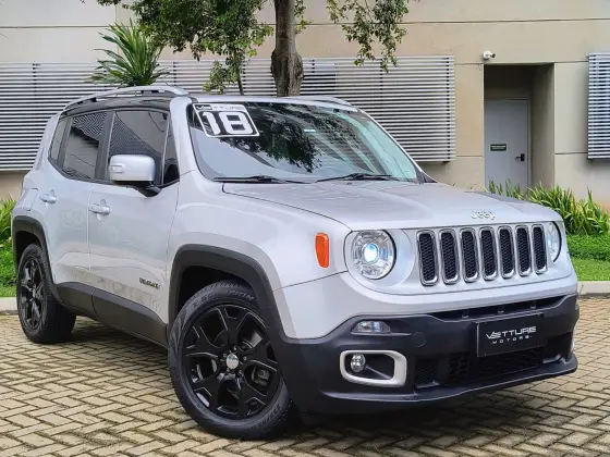 JEEP RENEGADE 1.8 16V FLEX LIMITED 4P AUTOMÁTICO