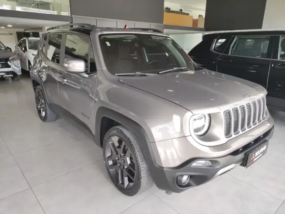 JEEP RENEGADE 1.8 16V FLEX LIMITED 4P AUTOMÁTICO