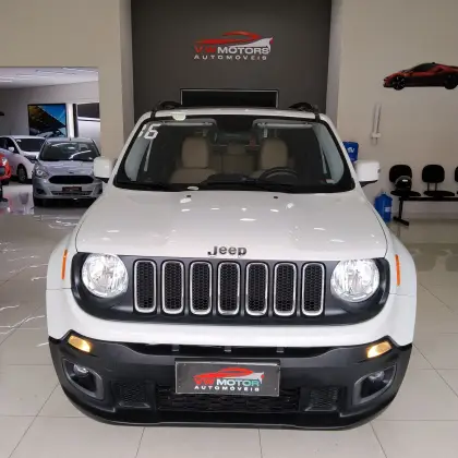 JEEP RENEGADE 1.8 16V FLEX LONGITUDE 4P AUTOMÁTICO