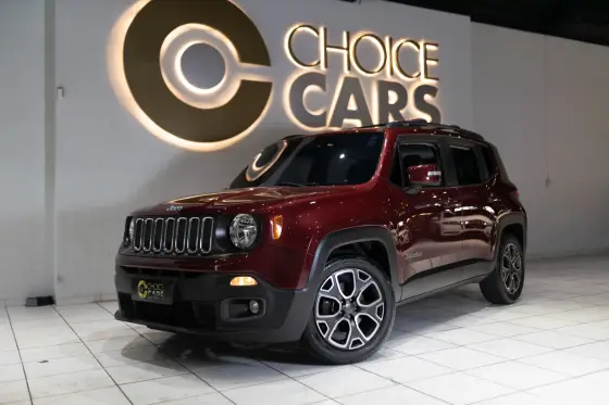 JEEP RENEGADE 1.8 16V FLEX LONGITUDE 4P AUTOMÁTICO