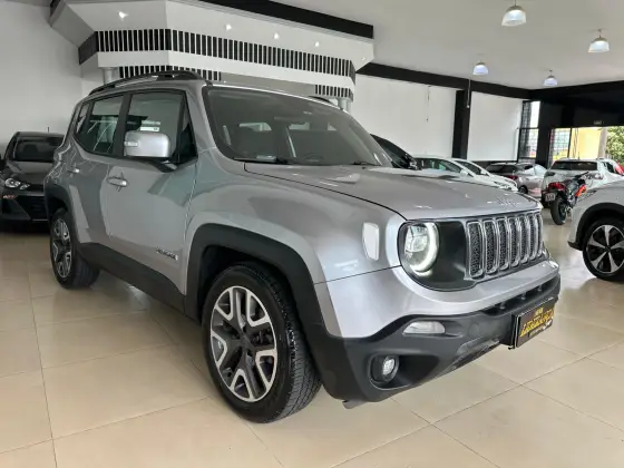 JEEP RENEGADE 1.8 16V FLEX LONGITUDE 4P AUTOMÁTICO