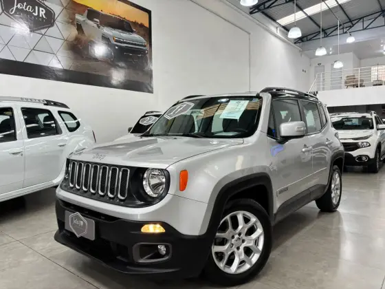 JEEP RENEGADE 1.8 16V FLEX LONGITUDE 4P AUTOMÁTICO