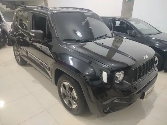 JEEP RENEGADE 1.8 16V FLEX SPORT 4P AUTOMÁTICO