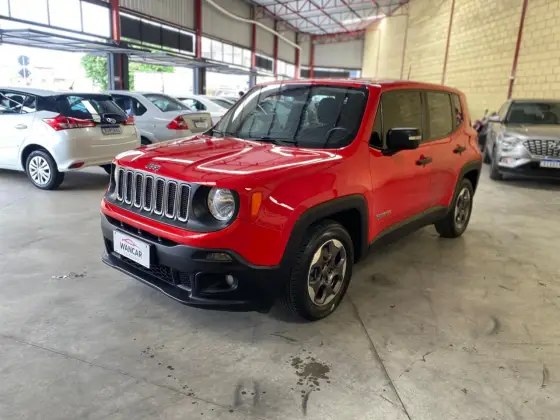 JEEP RENEGADE 1.8 16V FLEX SPORT 4P AUTOMÁTICO
