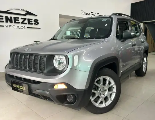 JEEP RENEGADE 1.8 16V FLEX SPORT 4P AUTOMÁTICO