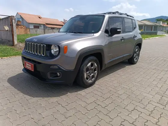 JEEP RENEGADE 1.8 16V FLEX SPORT 4P AUTOMÁTICO