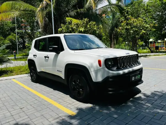JEEP RENEGADE 1.8 16V FLEX SPORT 4P MANUAL