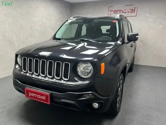 JEEP RENEGADE 2.0 16V TURBO DIESEL SPORT 4P 4X4 AUTOMÁTICO