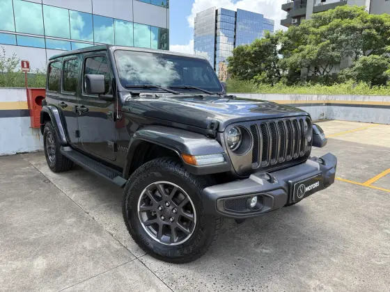 JEEP WRANGLER 2.0 TURBO GASOLINA UNLIMITED OVERLAND 4P 4X4 AT8