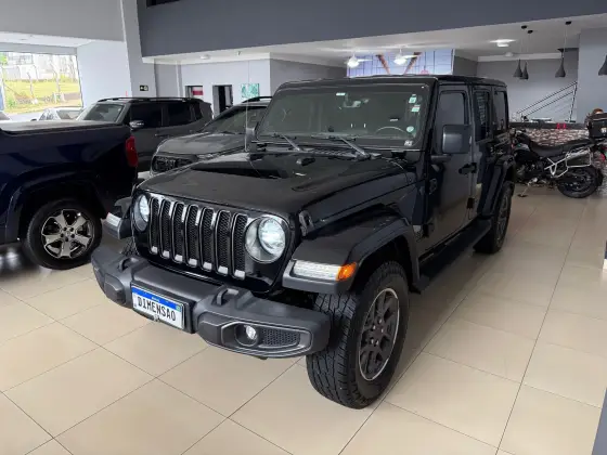 JEEP WRANGLER 2.0 TURBO GASOLINA UNLIMITED OVERLAND 4P 4X4 AT8