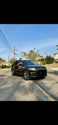 JEEP COMPASS 2.0 16V FLEX LONGITUDE AUTOMÁTICO