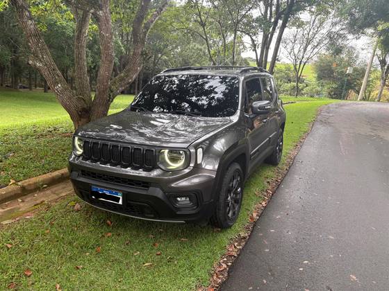 JEEP RENEGADE 1.3 T270 TURBO FLEX LONGITUDE AT6