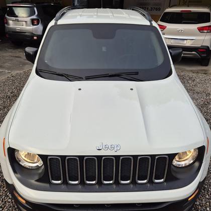 JEEP RENEGADE 1.8 16V FLEX SPORT 4P MANUAL