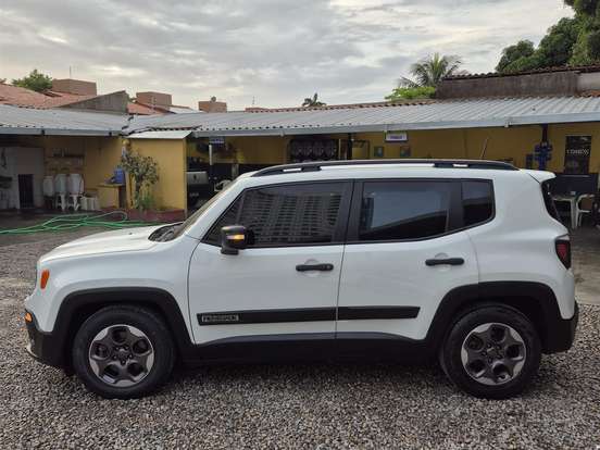 JEEP-RENEGADE-1.8 16V FLEX SPORT 4P MANUAL JEEP-RENEGADE-2017