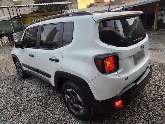 JEEP-RENEGADE-1.8 16V FLEX SPORT 4P MANUAL JEEP-RENEGADE-2017