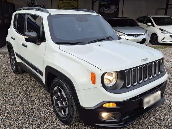 JEEP-RENEGADE-1.8 16V FLEX SPORT 4P MANUAL JEEP-RENEGADE-2017